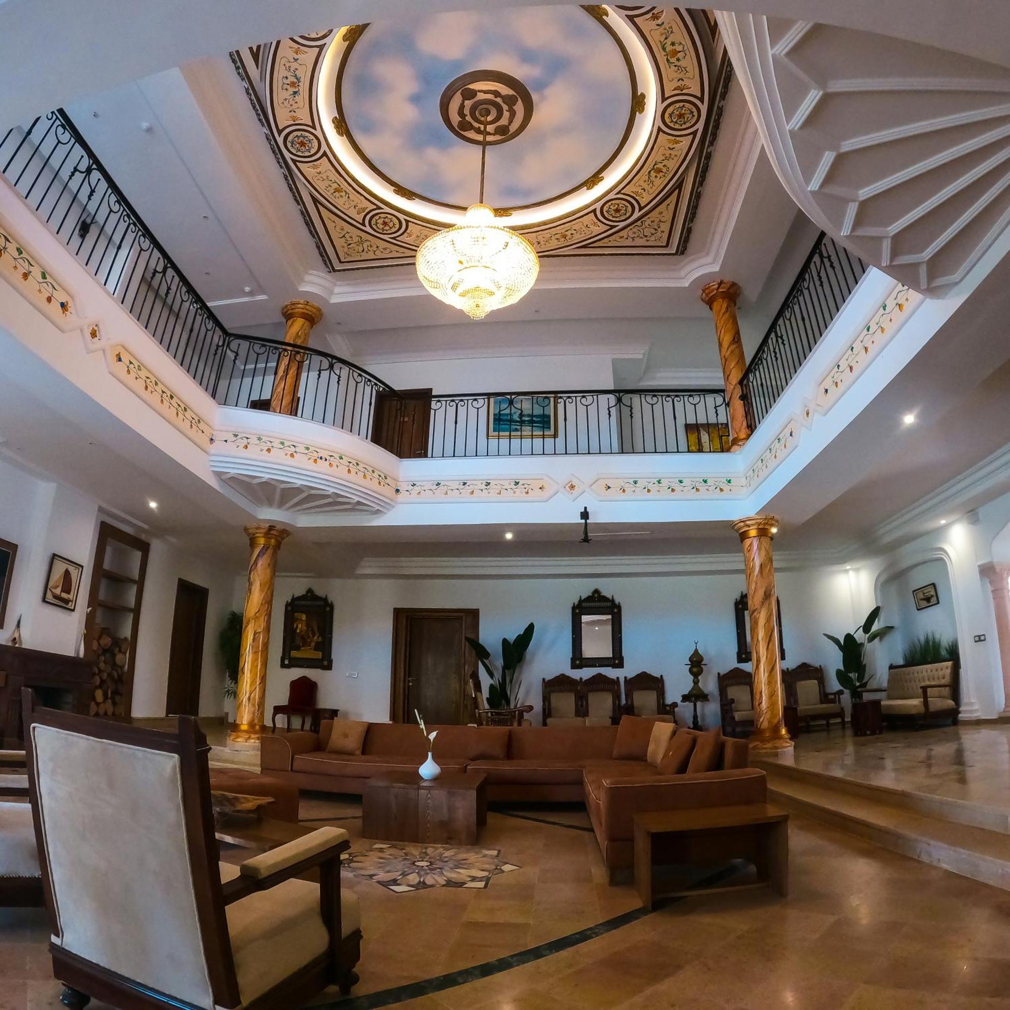Dar Oguz Hotel Hammam al Ghazzaz Eksteriør billede