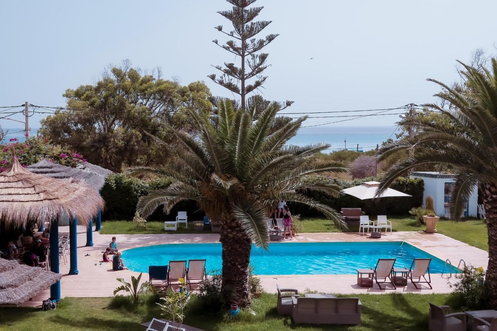 Dar Oguz Hotel Hammam al Ghazzaz Eksteriør billede