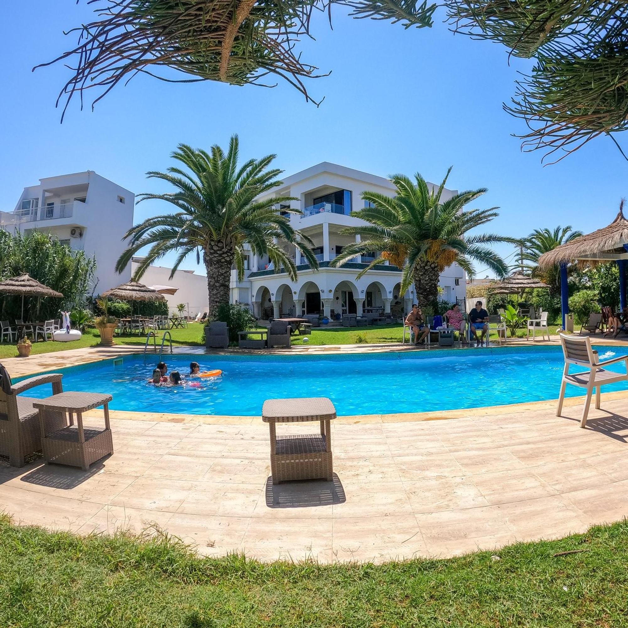 Dar Oguz Hotel Hammam al Ghazzaz Eksteriør billede