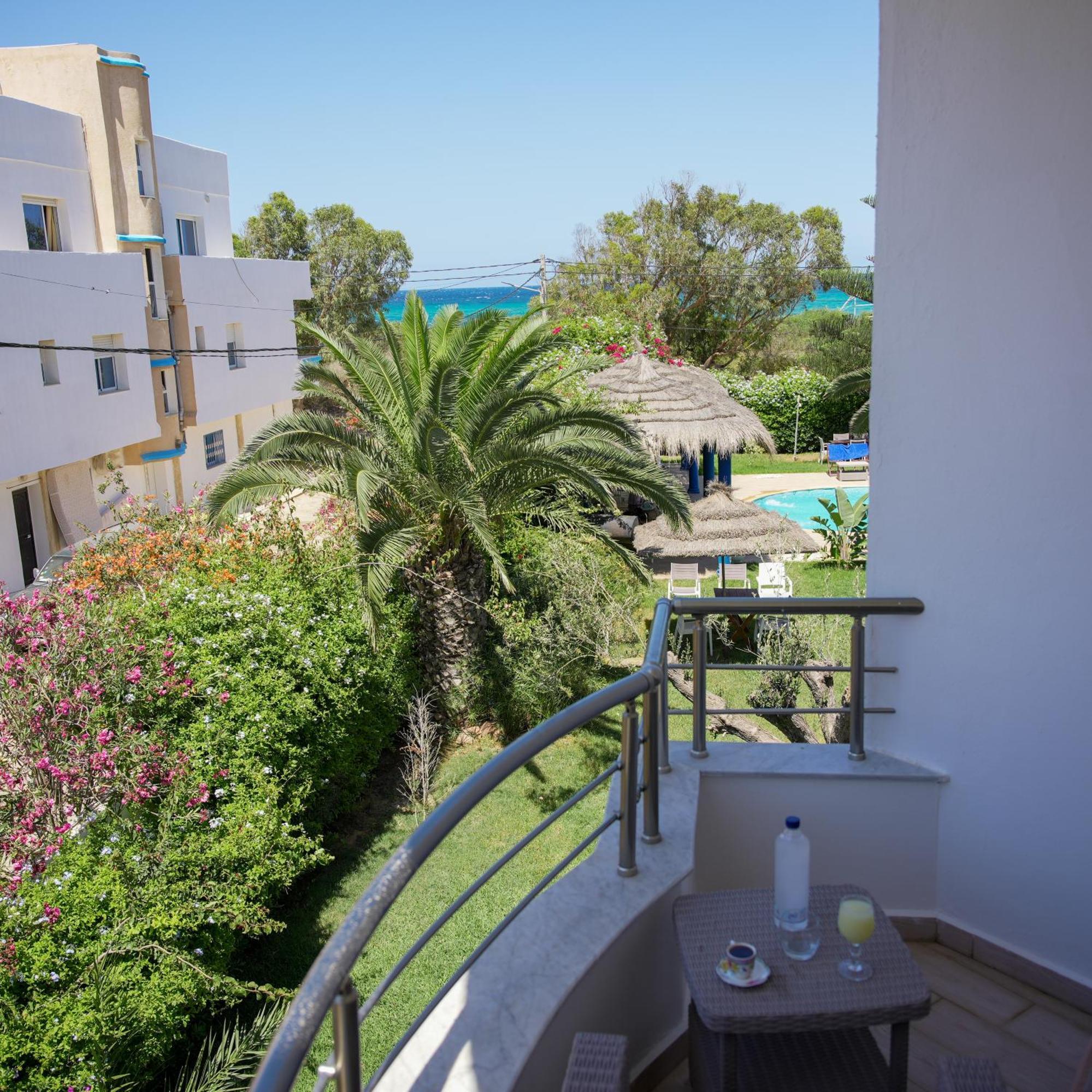 Dar Oguz Hotel Hammam al Ghazzaz Eksteriør billede