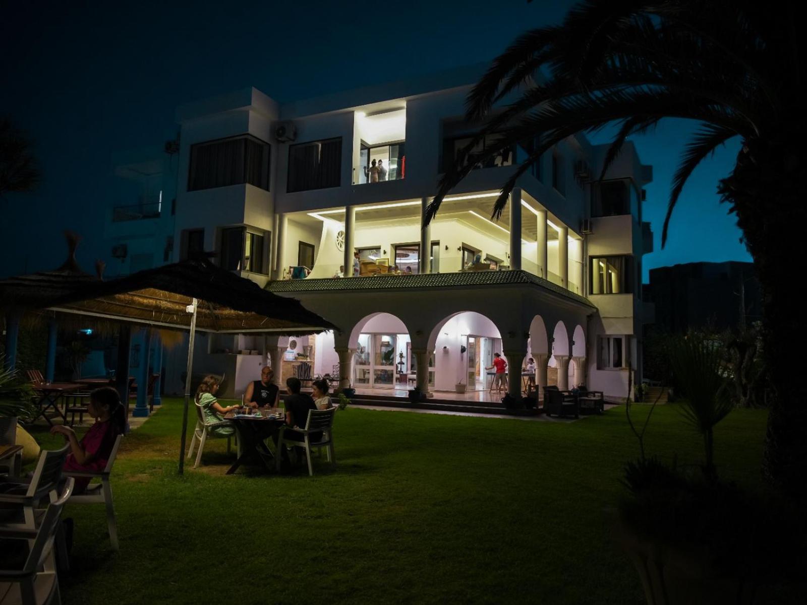 Dar Oguz Hotel Hammam al Ghazzaz Eksteriør billede