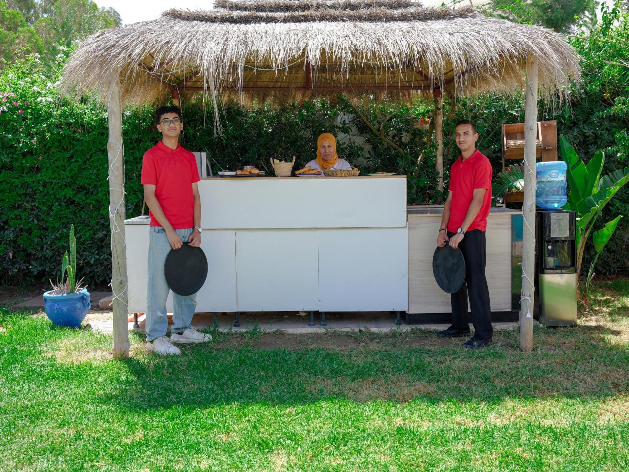 Dar Oguz Hotel Hammam al Ghazzaz Eksteriør billede